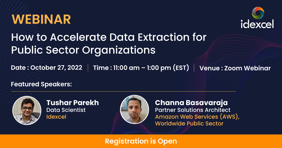 Webinar : How to Accelerate Data Extraction for Public Sector ...